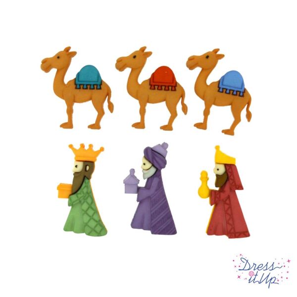 Dress It Up, We Three Kings