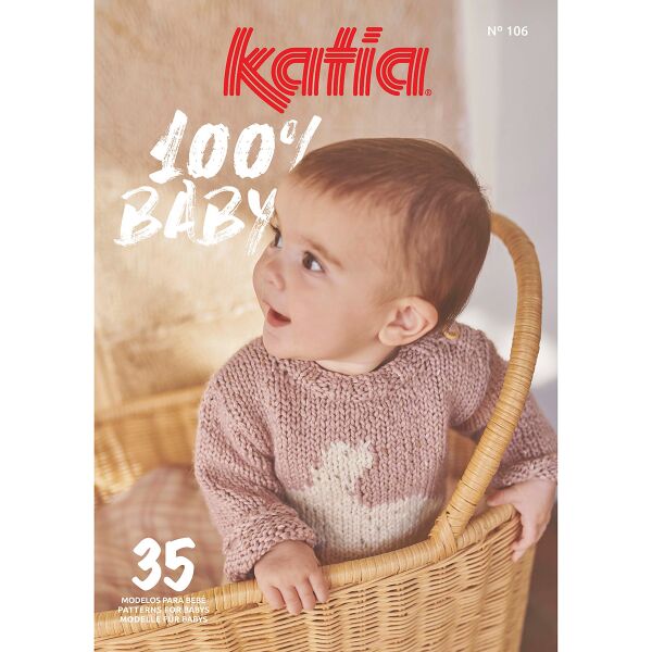 Katia, 106 100% Baby