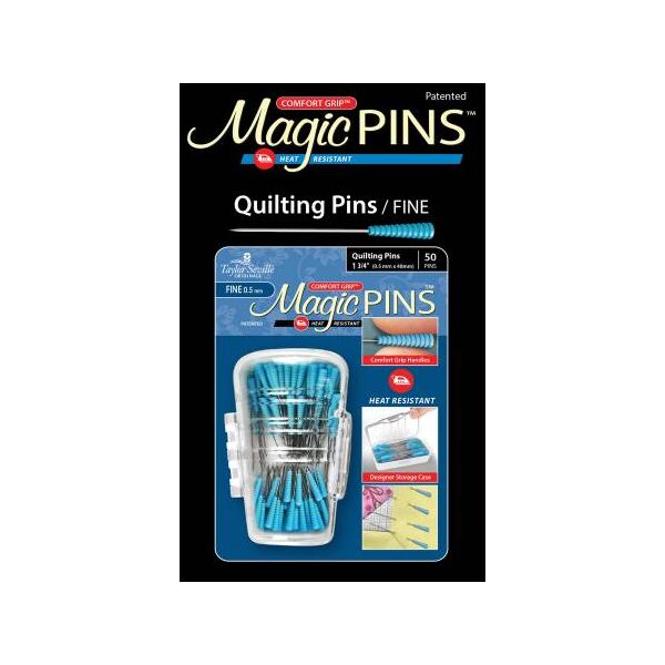 Taylor Seville, Magic Pins Quilting Pins