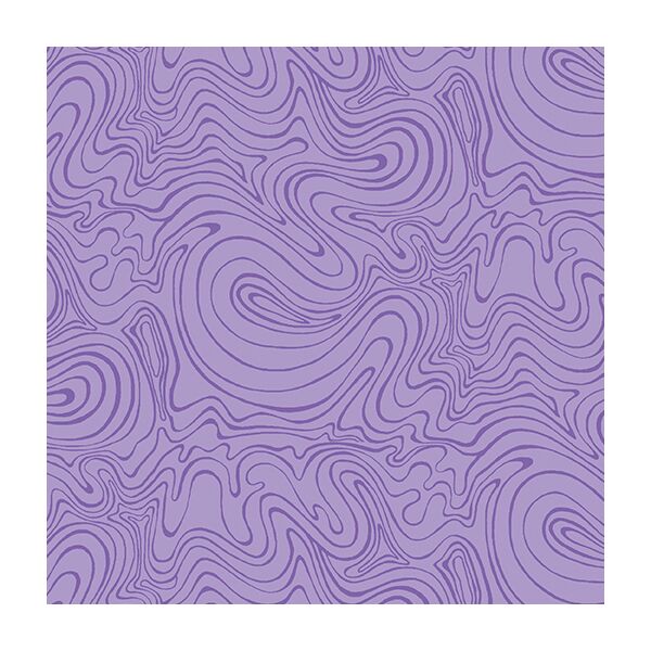 Polar Attitude, Squiggles Medium Purple