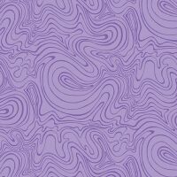 Polar Attitude, Squiggles Medium Purple