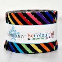 Be Colourful, Magic Bias Stripe, Black Rainbow