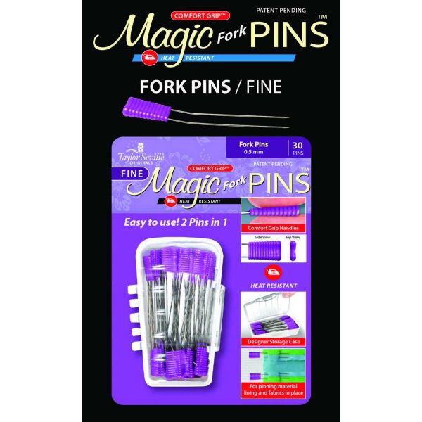 Taylor Seville, Magic Pins Fork Fine