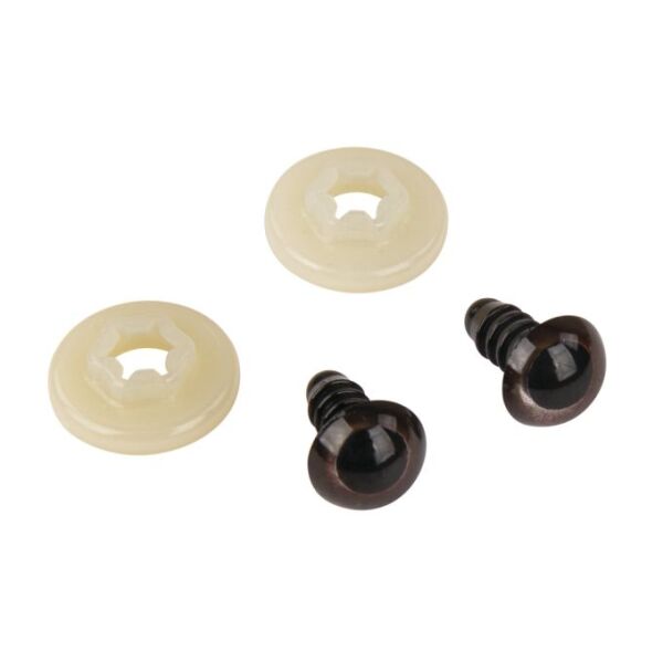 Rayher, Sicherheitsaugen, 9 mm