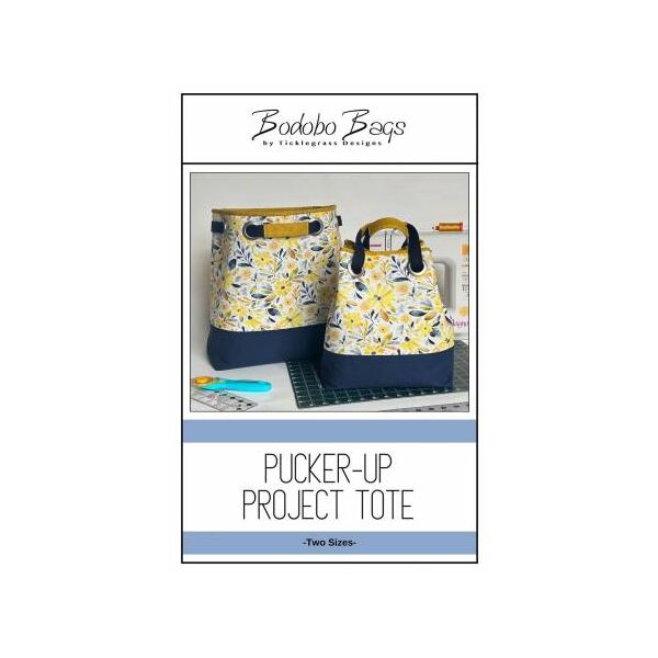 Pucker-Up Project Tote