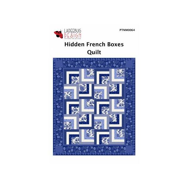 Hidden French Boxes Quilt