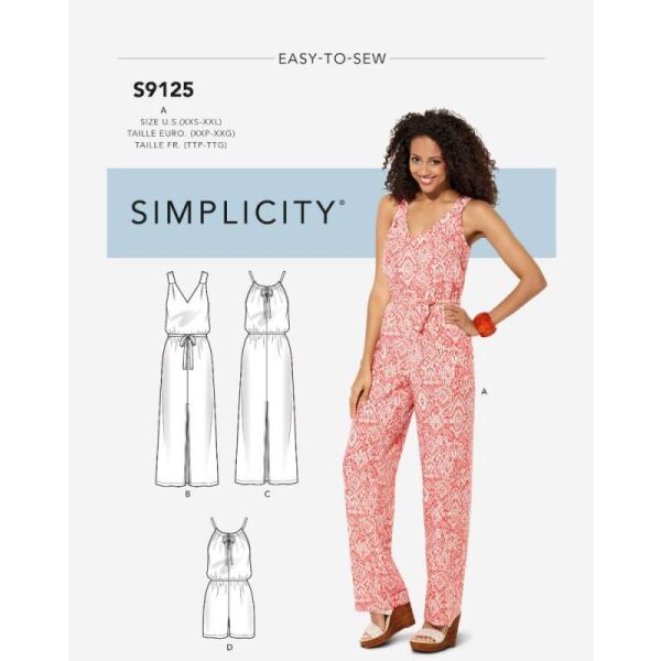 Kleid + Jumpsuit Gr.XXS-XXL