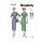 Kleid Gr.32-40