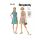 Kleid Gr.32-40