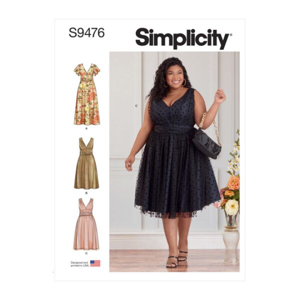 Kleid Gr.52-58