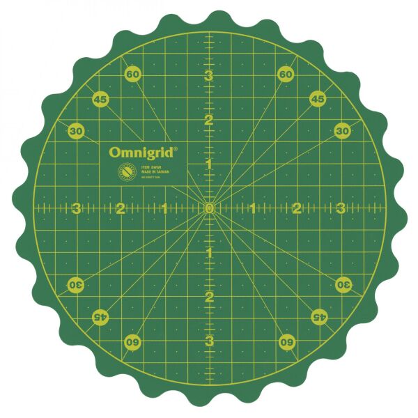 Omnigrid, 8" Rotating Cutting Mat