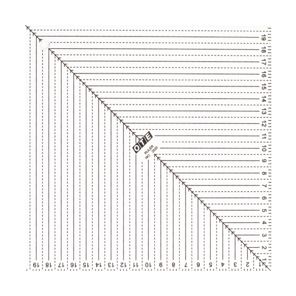 OTE, Quadrat 20 x 20 cm