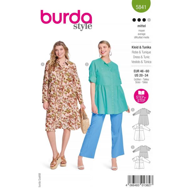 Kleid & Tunika Gr. 46-60