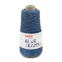 Katia, Blue Jeans I 100 Jeans-Brillantblau