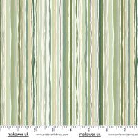 Foxwood Stripe Green