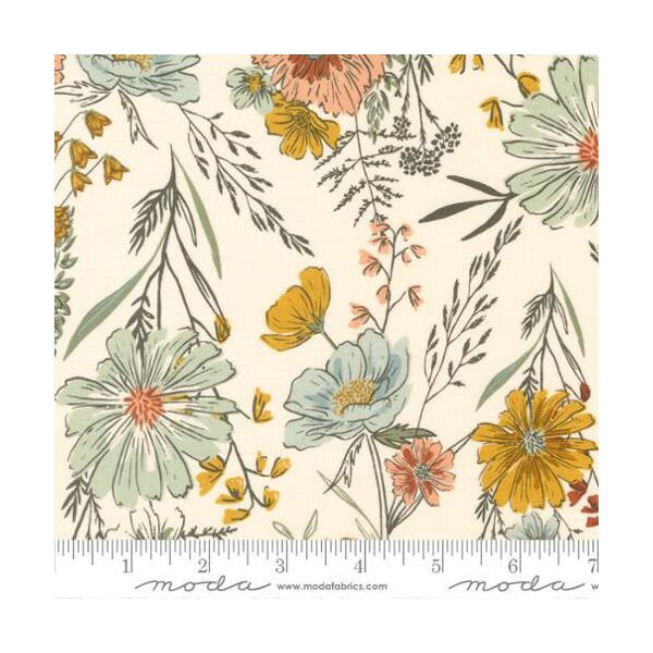 Woodland Wildflowers Cream