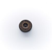 Magnetknopf, 18mm, Altkupfer