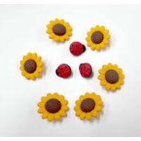 Dress It Up, Creative Collection Sunflowers