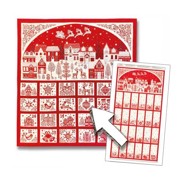 Advent Scandi fold up (Adventkalender)