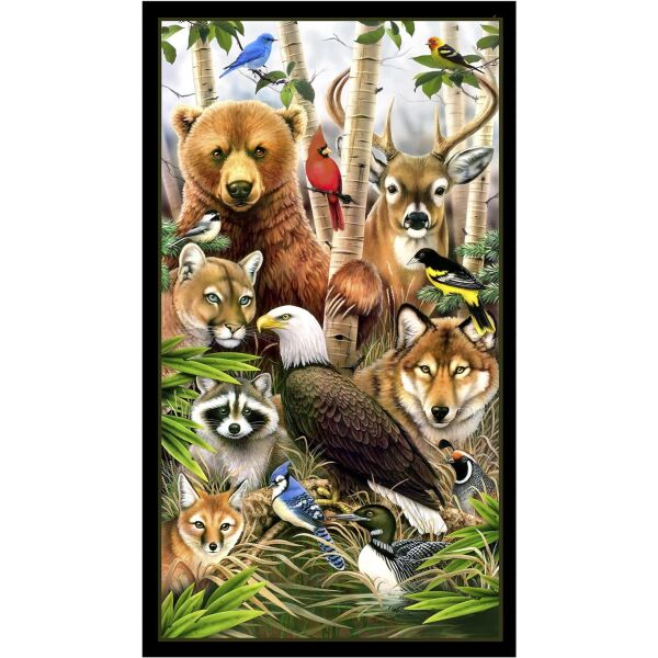 Wildlife Refuge (Panel)*