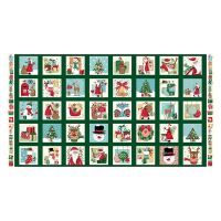 Christmas Wishes, Squares Panel