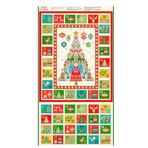 Christmas Brights Advent Calendar