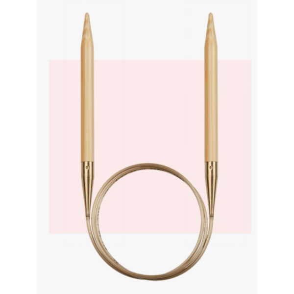Addi, Nature Bamboo, Rundstricknadel 40 cm, 2,5mm