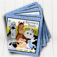 Barnyard Blues, (Panel)  Kinderbuch