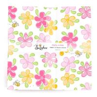 Pretty in Pinkt, 10 " Squares