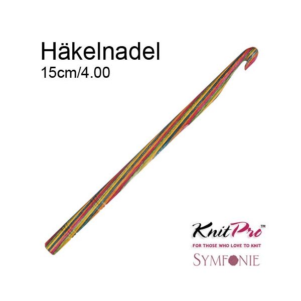 KnitPro, Symfonie Wollhäkelnadel 4 mm