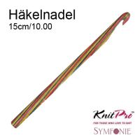 KnitPro, Symfonie Wollhäkelnadel 10 mm