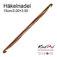 KnitPro, Symfonie Wollhäkelnadel Doppelseitig 3-3,5 mm