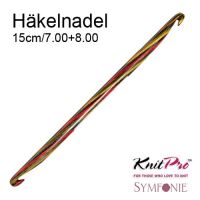 KnitPro, Symfonie Wollhäkelnadel Doppelseitig 7-8 mm