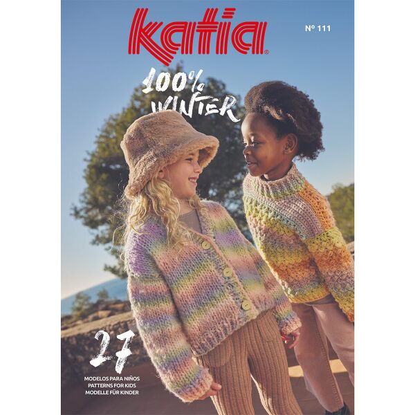 Katia, 111 Kinder 100% Winter