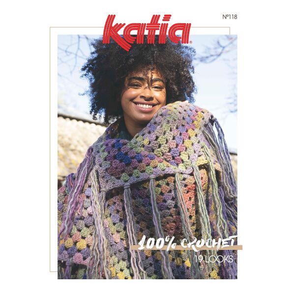 Katia, 100 % Crochet  Nr. 118