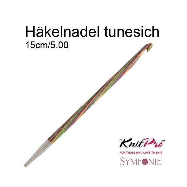 KnitPro, Tunesisch, austauschbar (Seil) 5 mm