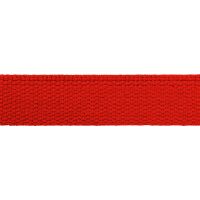 Gurtband, Rot 30 mm