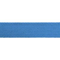 Gurtband, Jeansblau 30 mm