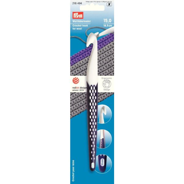 Prym, Ergonomics, 18,5 cm 15 mm