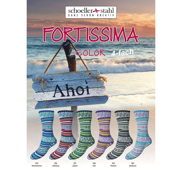 Schoeller + Stahl, Fortissima Color Ahoi