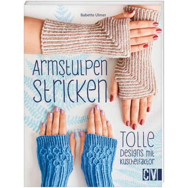 CV, Armstulpen stricken