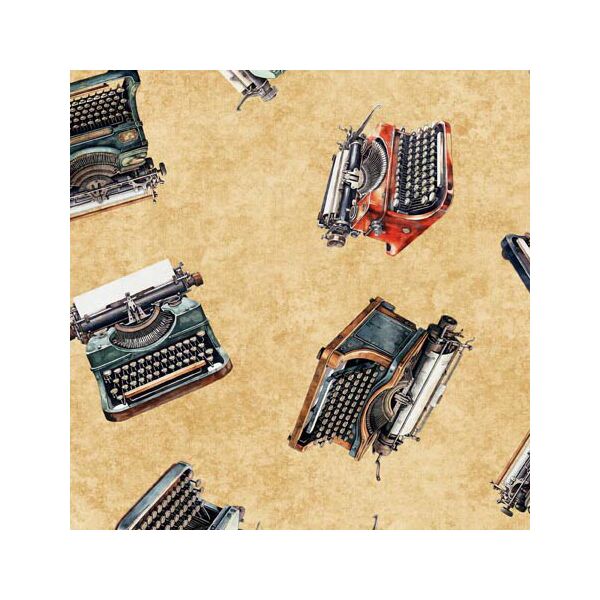 Bookworm, Typewriter Toss