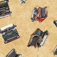 Bookworm, Typewriter Toss