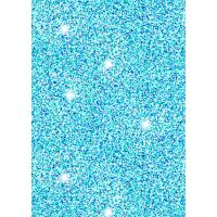 Disco, Blue Glitter Silver Metalic