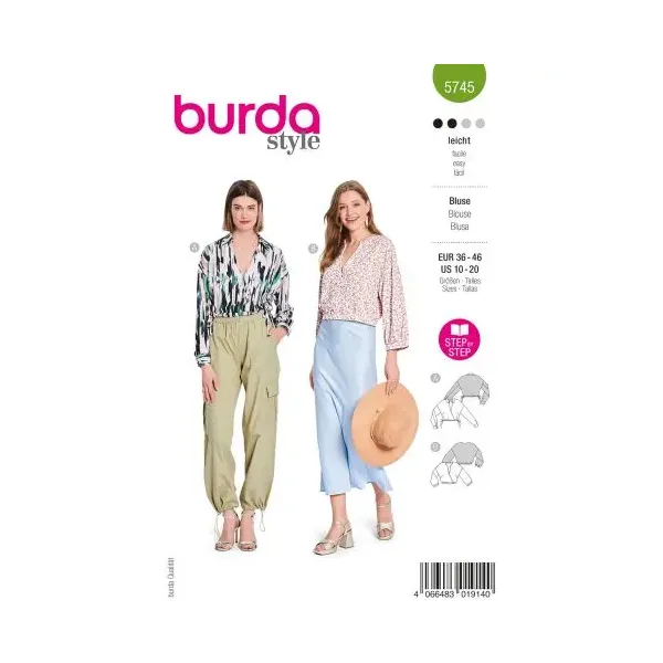 Bluse, Gr.36-46