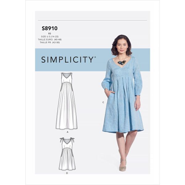Kleid Gr.32-40