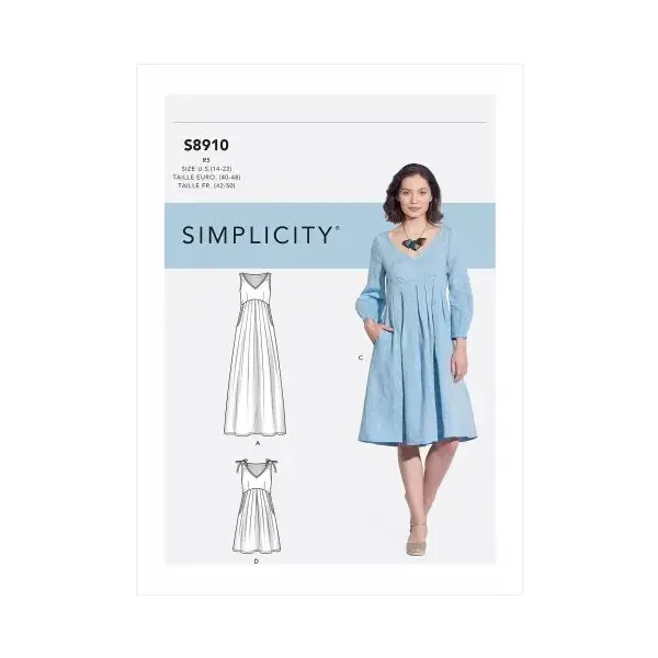 Kleid Gr. 40-48