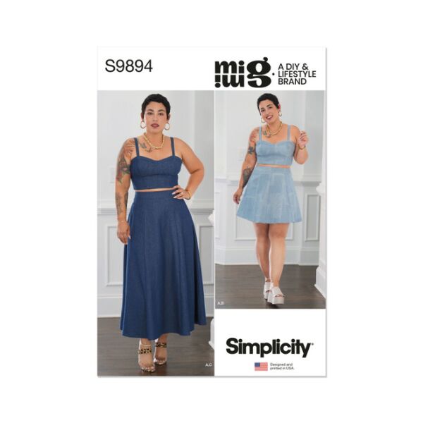 Kleid Gr. 46-54