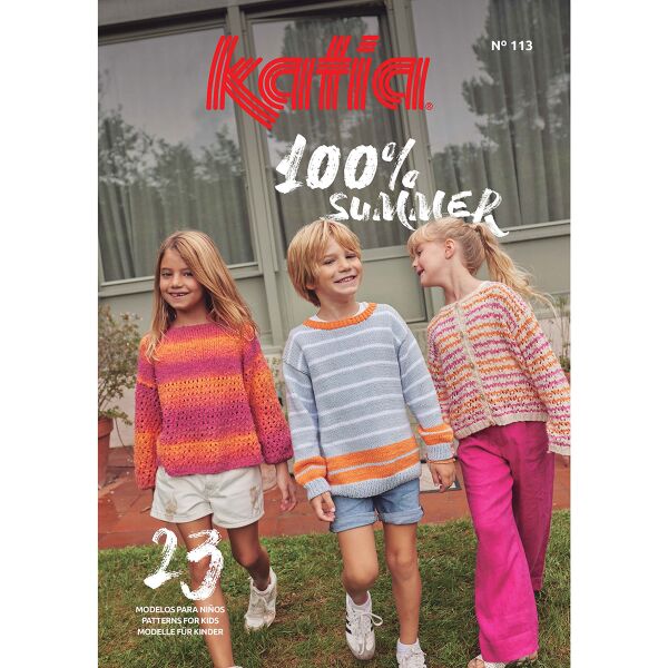 Katia, 113 Kinder 100 % Summer