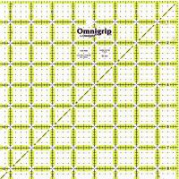 Omnigrip, Quadrat 8 1/2" x 8 1/2 "